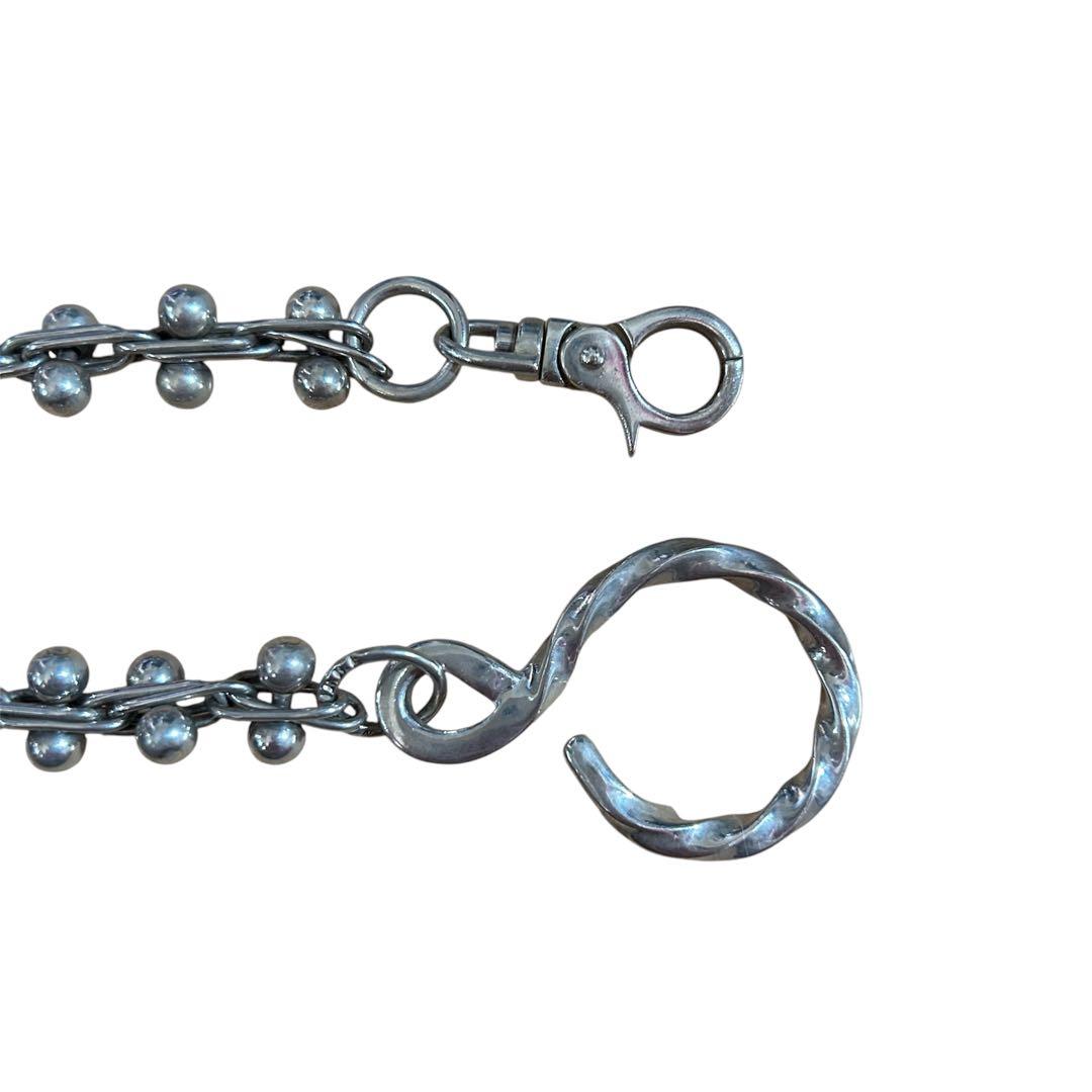 b　ブルーナボイン　ガリトラップウォレットチェーン