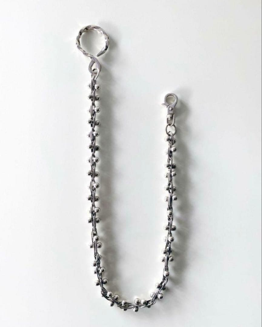 b　ブルーナボイン　ガリトラップウォレットチェーン