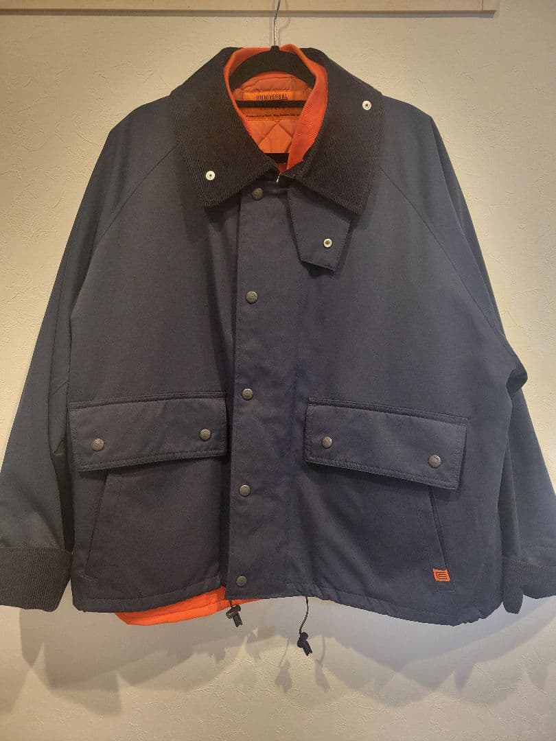 UNIVERSAL OVERALL/ユニバーサルオーバーオール3IN1ジャケット