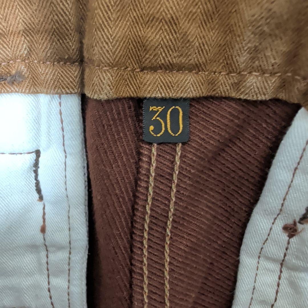 カ　フリーホイーラーズ　アヴィエイターズ トラウザーズ サイズ30