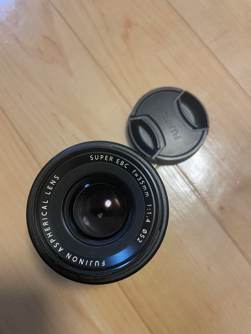 FUJIFILM XF35mmF1.4 R フジノン XFレンズです
