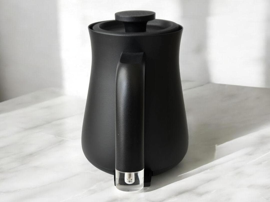 美品 BALMUDA 元箱 取説The Pot ブラック 電気ケトル 0.6L