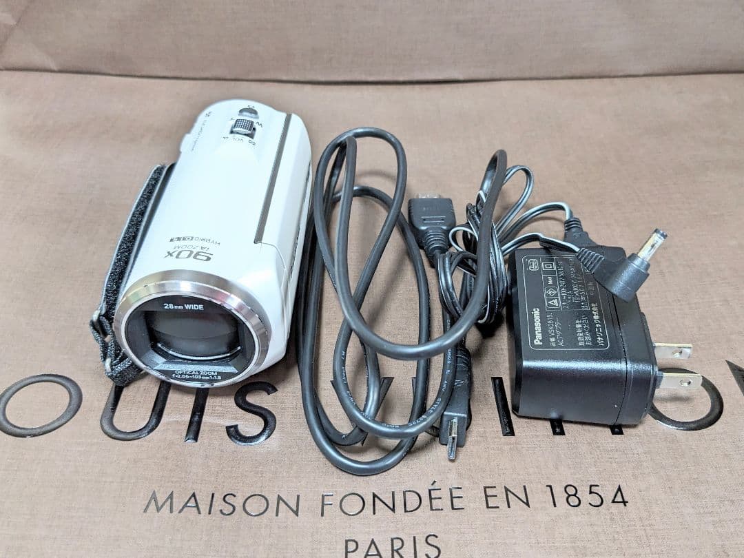 パナソニック HDビデオカメラ HC-V480MS