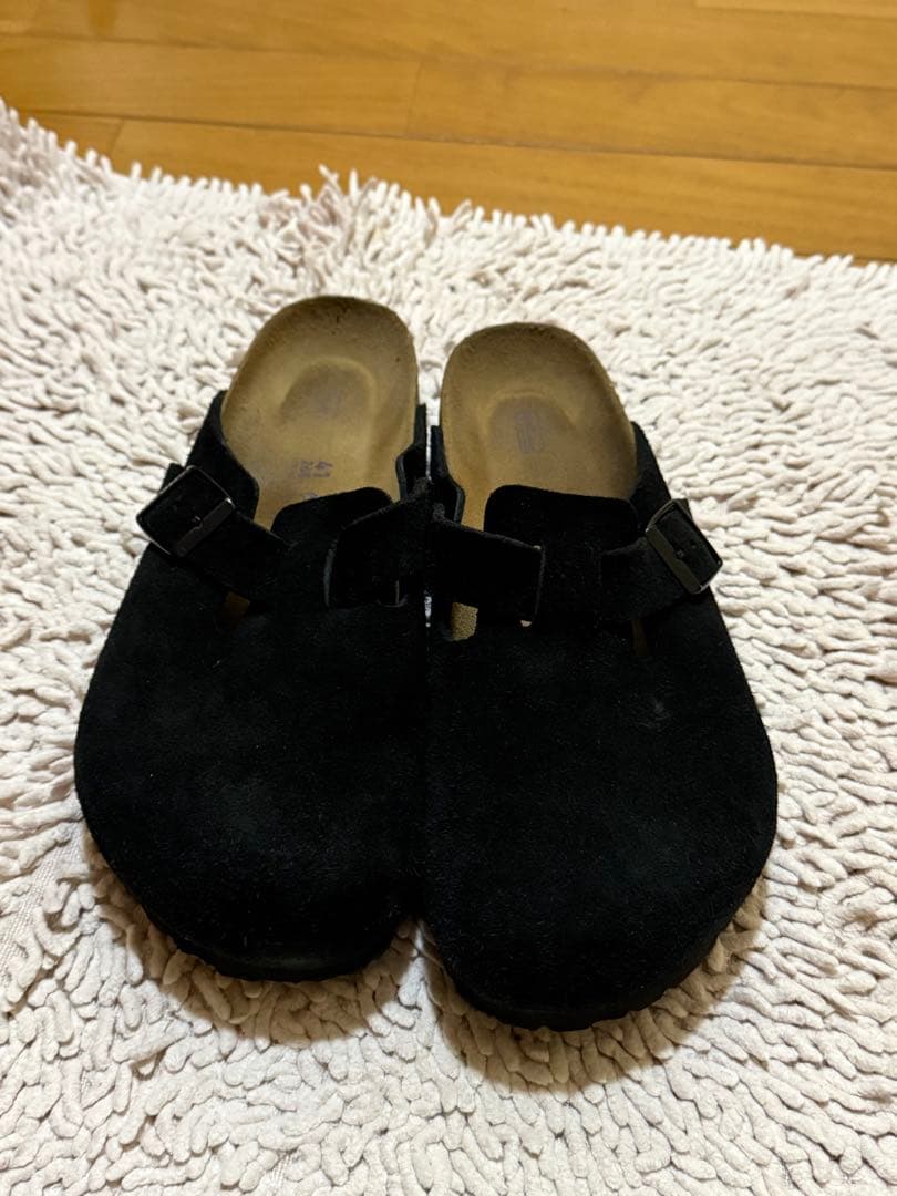 ビルケンシュトック ボストン レギュラー幅 黒 41