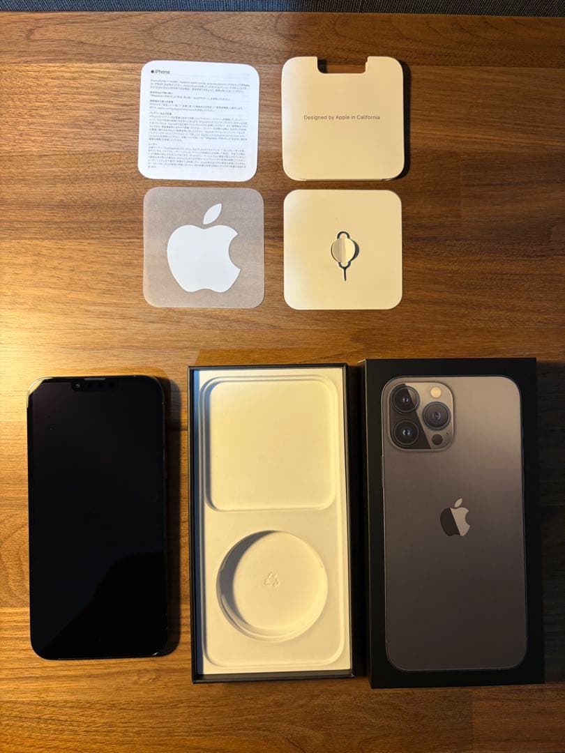 Apple iPhone 13 Pro Max グラファイト 本体