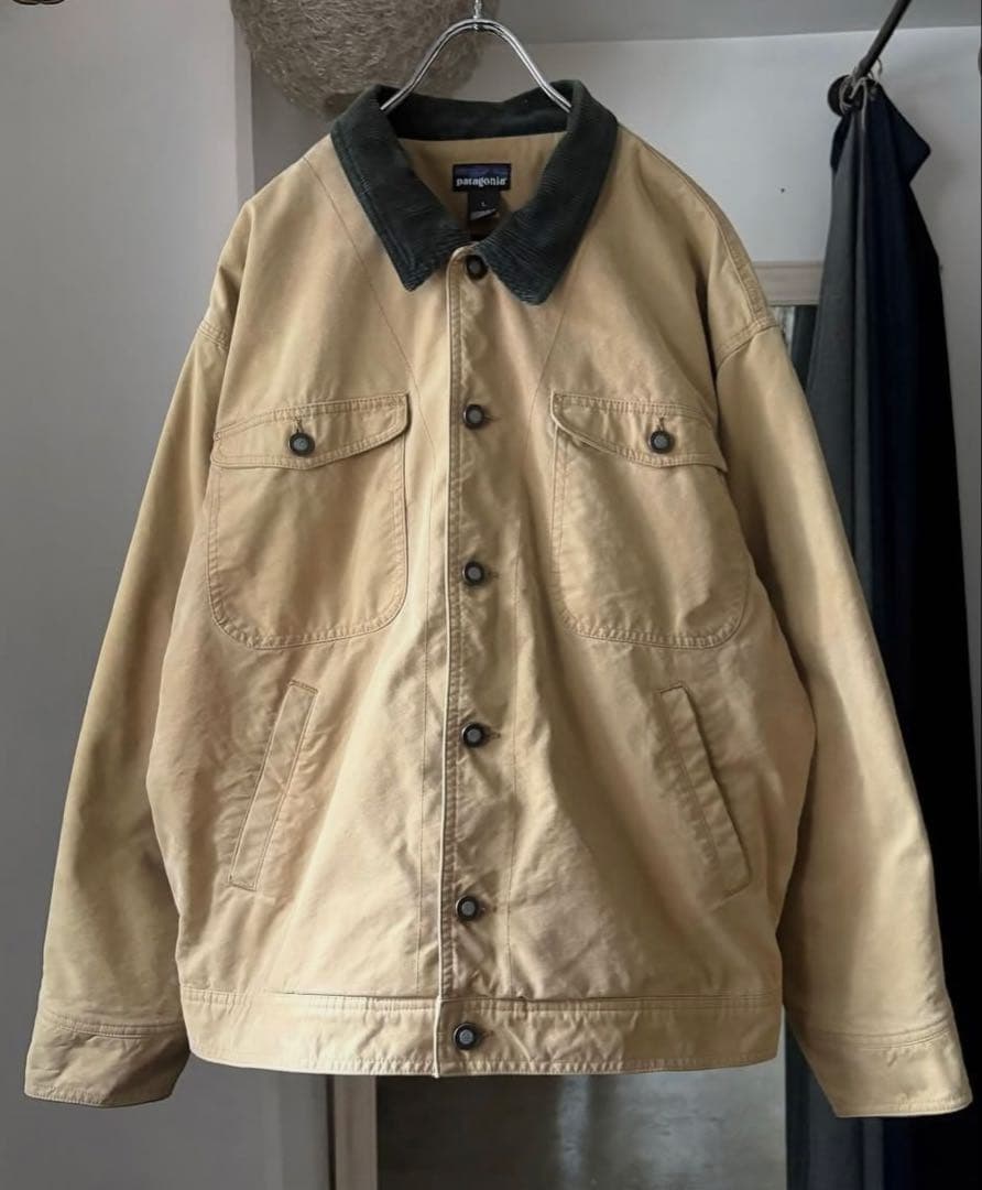 希少雪なしpatagonia ヌエボレンジジャケット　ブルズアイ