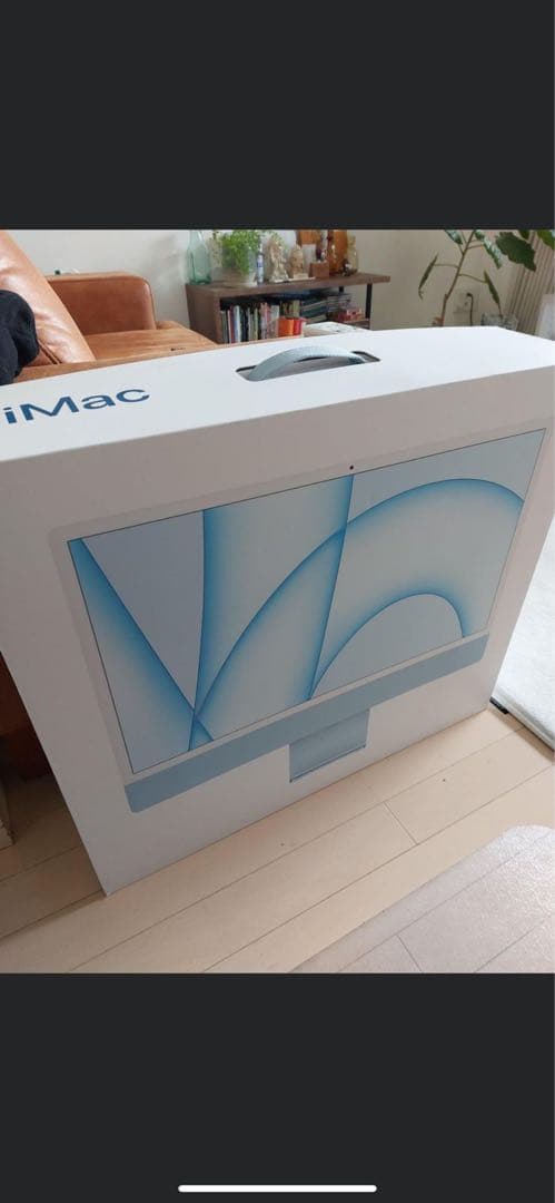Macデスクトップ IMac
