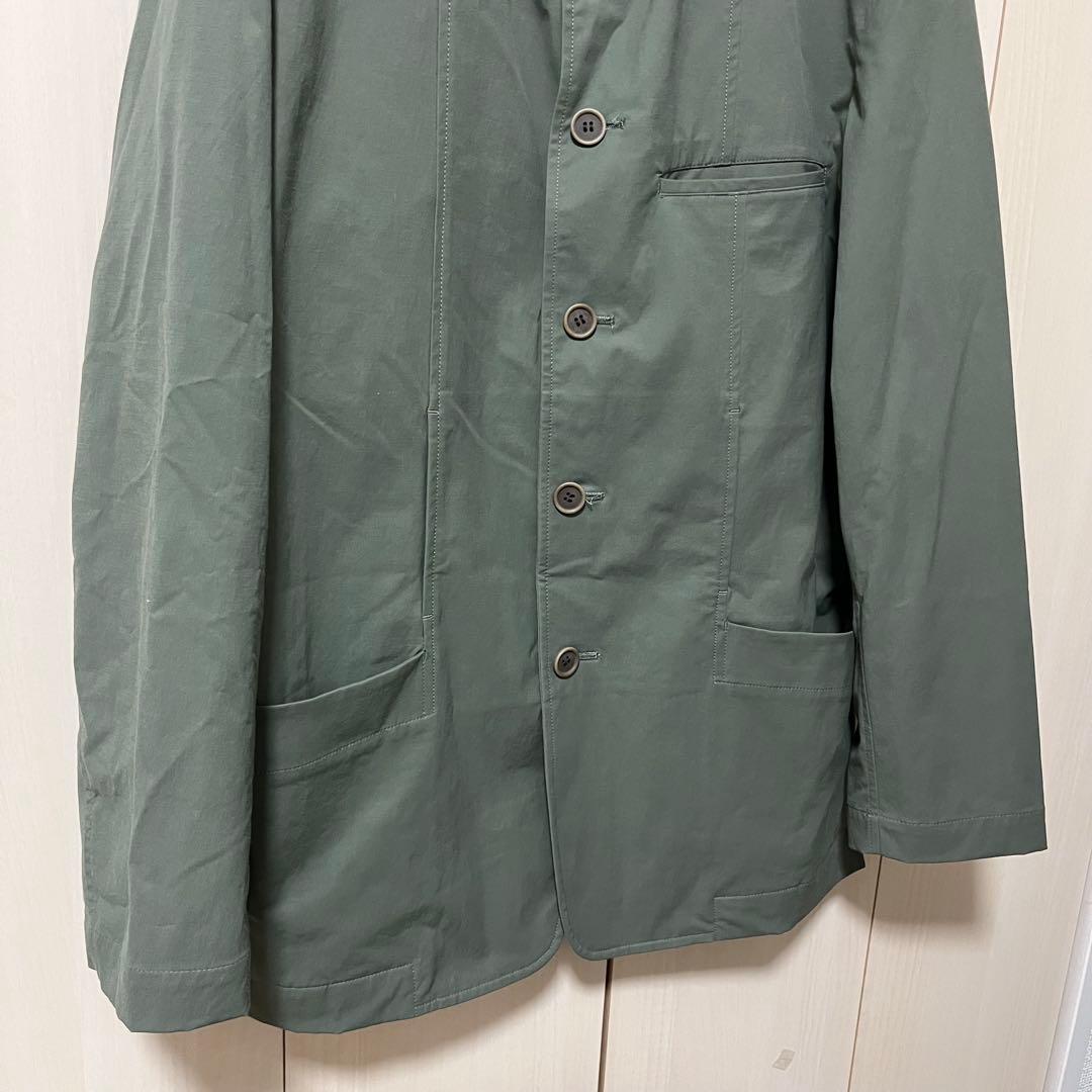 ISSEY MIYAKE MEN ナイロンストレッチカバーオール