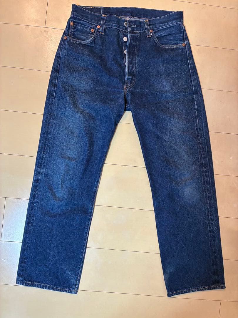 リーバイス　501ＸX B I G E 90年代　バレンシア工場製