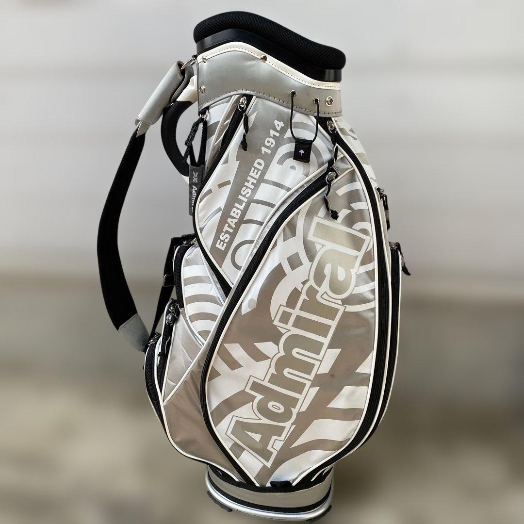 アドミラル Admiral イージービューダズル キャディバッグ