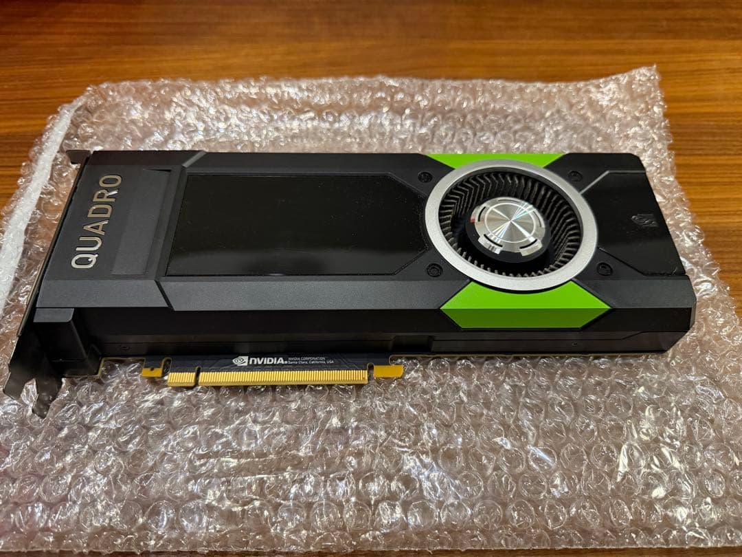 NVIDIA Quadro P5000 グラフィックボード VRAM 16GB