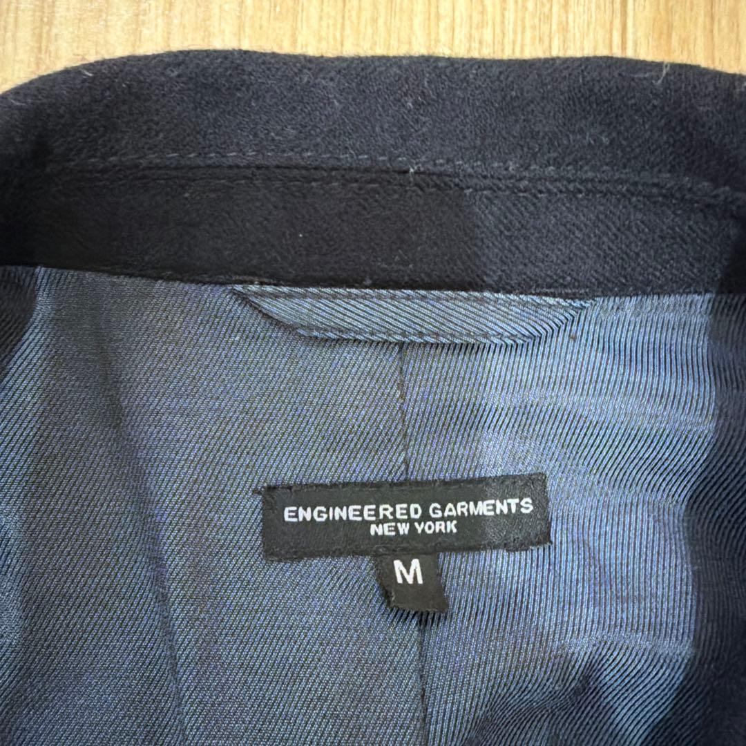 ENGINEERED GARMENTS テーラードジャケット M ネイビー