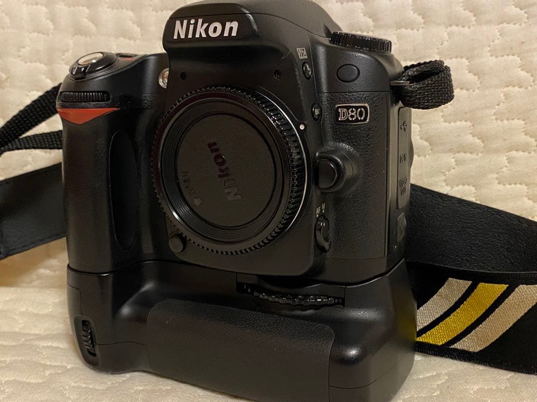 Nikon ニコン D80 MB-D80 セット
