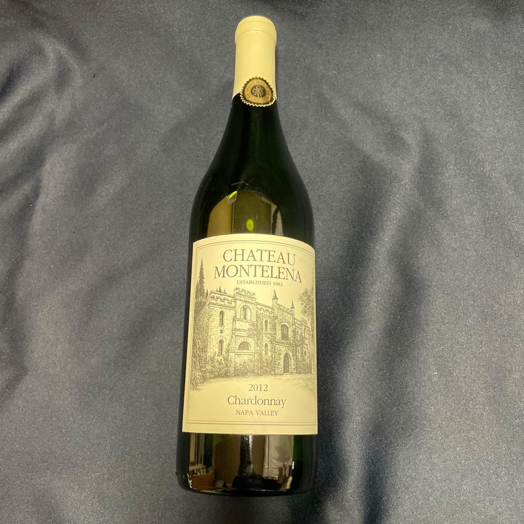 2012 シャトー・モンテレーナ ナパ・ヴァレー シャルドネ