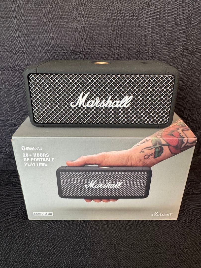 スピーカー・ウーファー Marshall EMBERTON