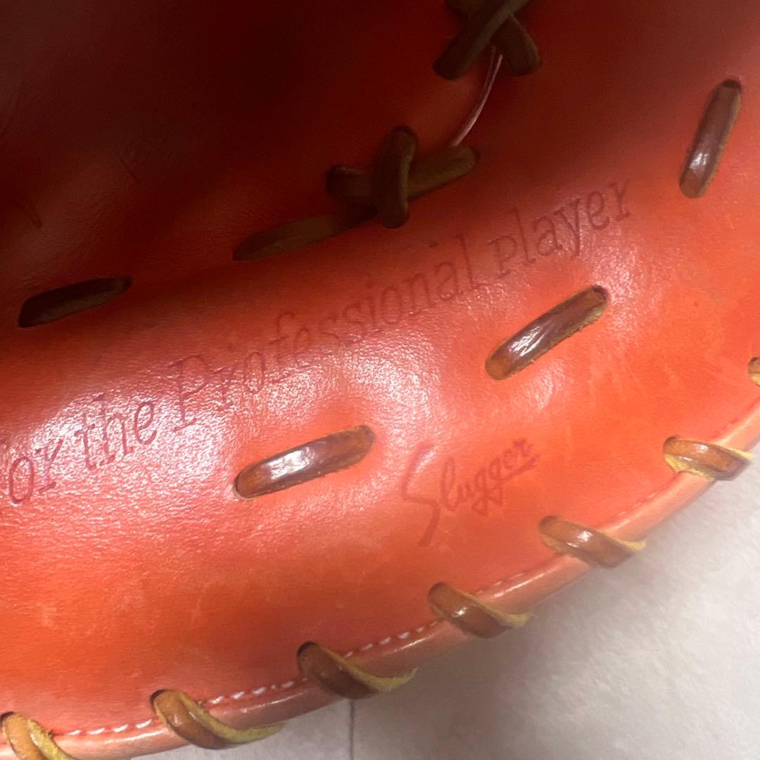 久保田スラッガー 軟式ファーストミット 袋付 東京支店型付け