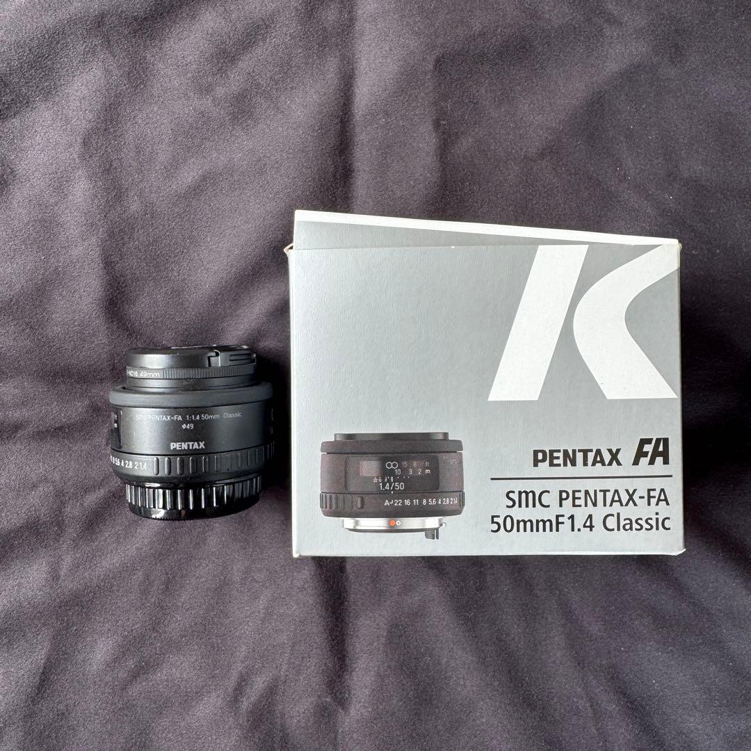 レンズ(単焦点) PENTAX SMC PENTAX-FA 50mm F1.4 Classic