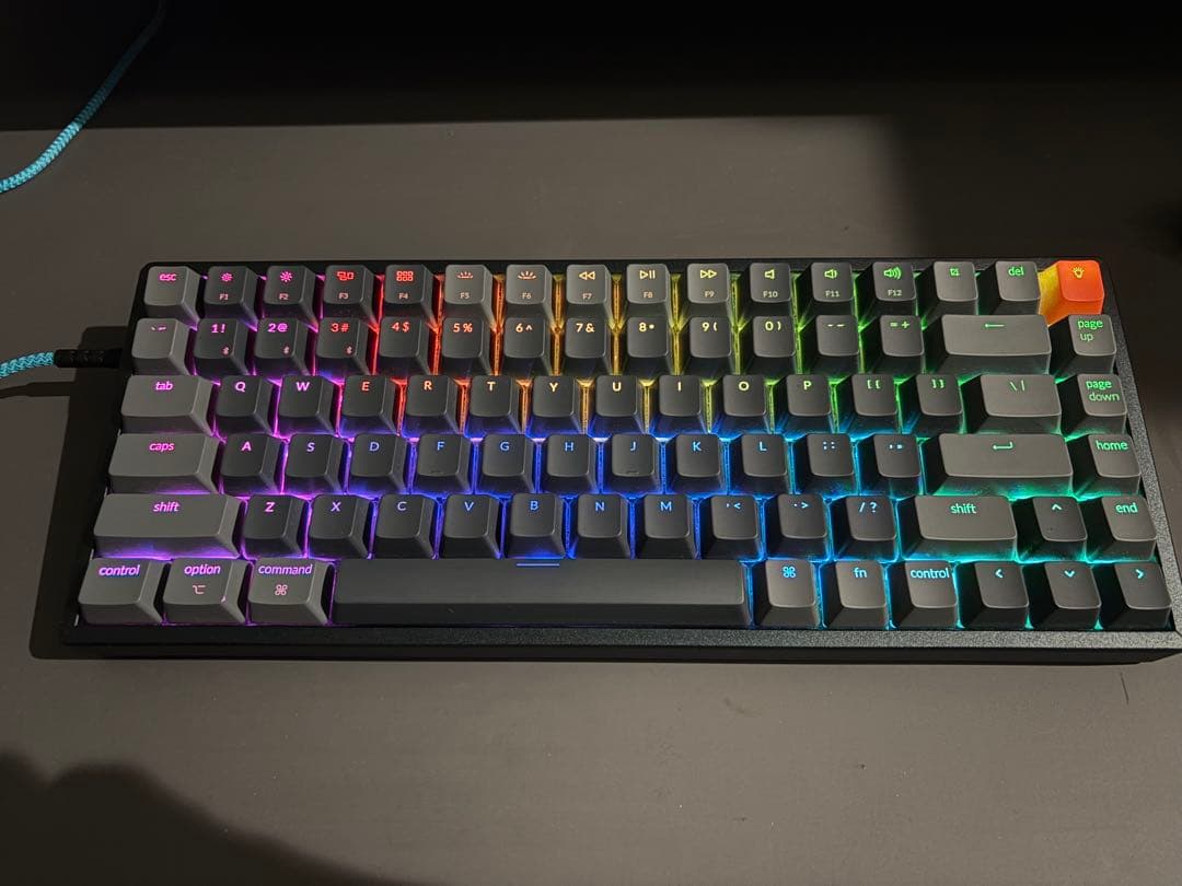 Keychron K2 ワイヤレスメカニカルキーボード