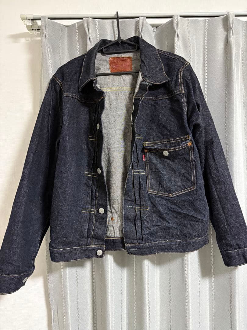 フルカウント　デニムジャケット