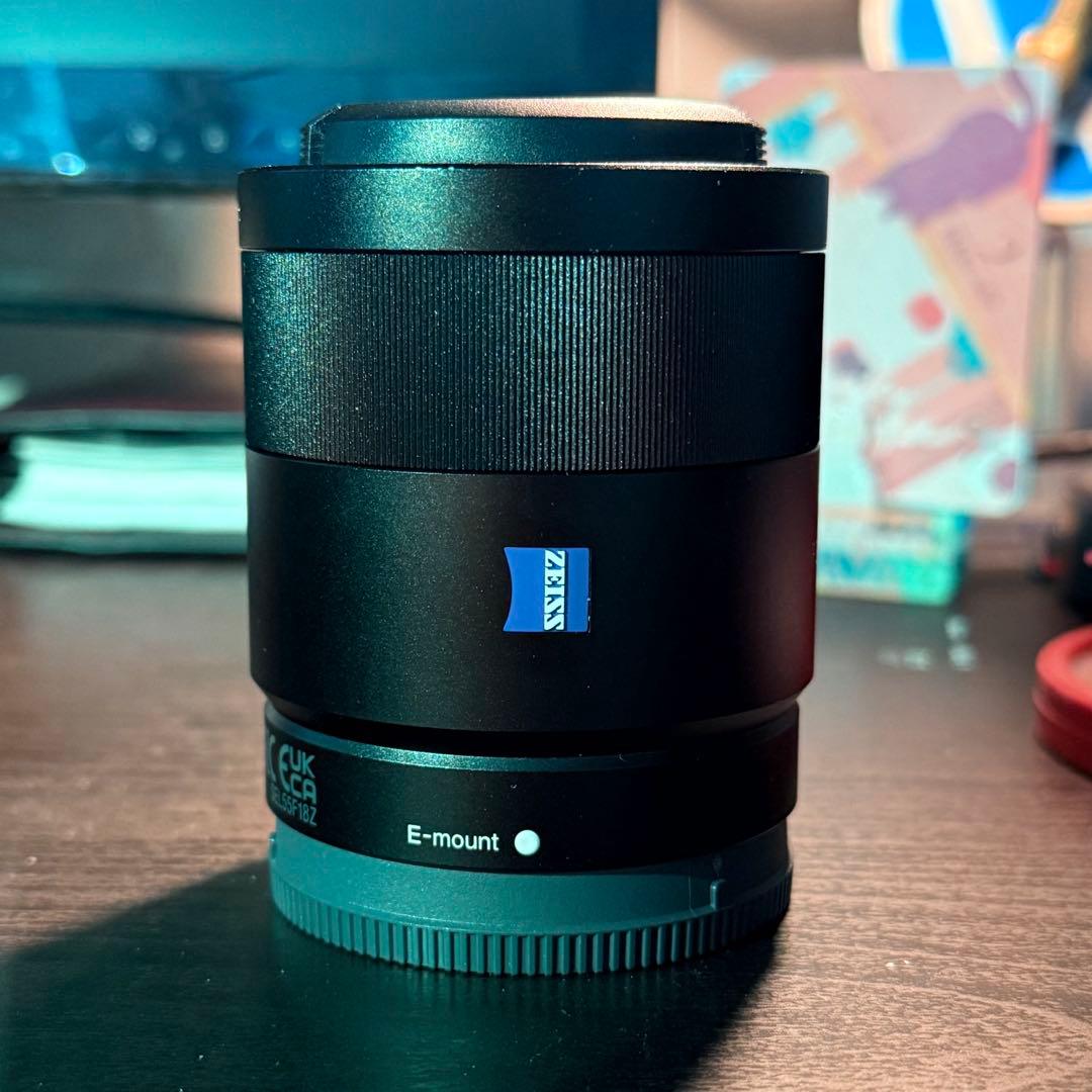【最安価】SONY Sonnar T* FE 55mm F1.8 ZAZEISS