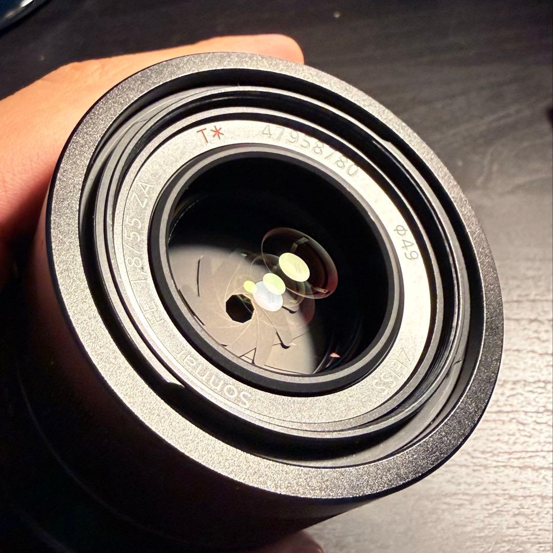 【最安価】SONY Sonnar T* FE 55mm F1.8 ZAZEISS