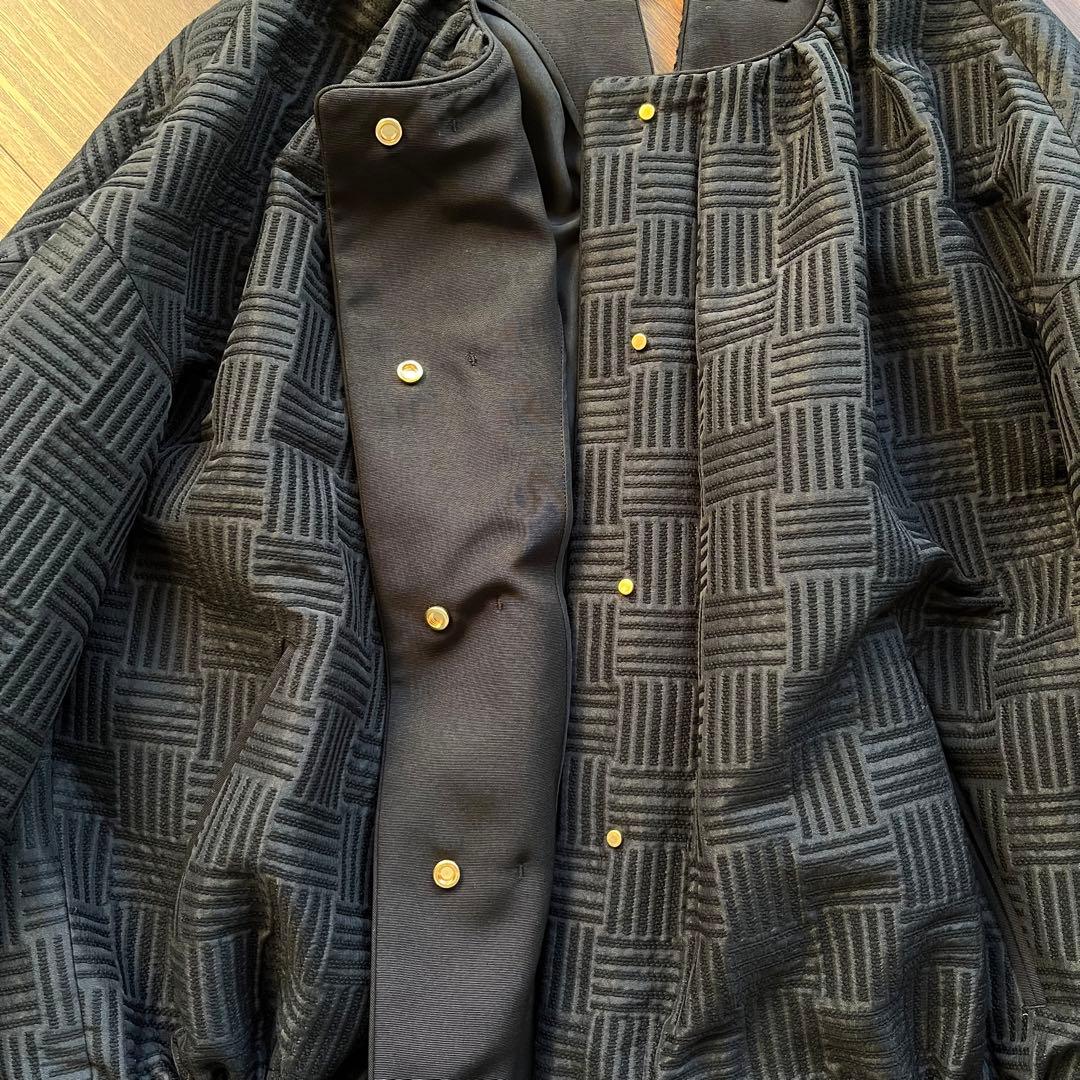 【DRAWER】ジャガードドロストジャケット36　新品　保存袋付き