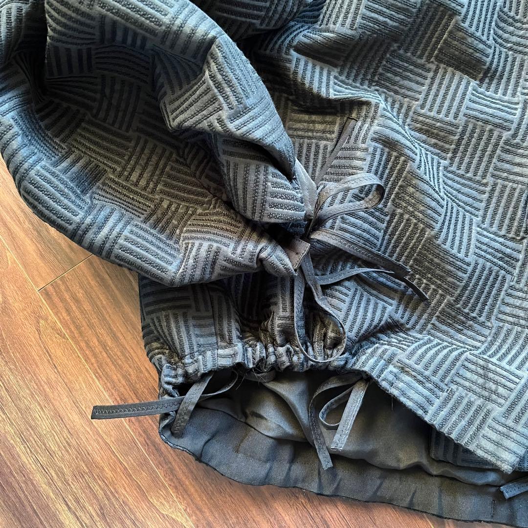 【DRAWER】ジャガードドロストジャケット36　新品　保存袋付き