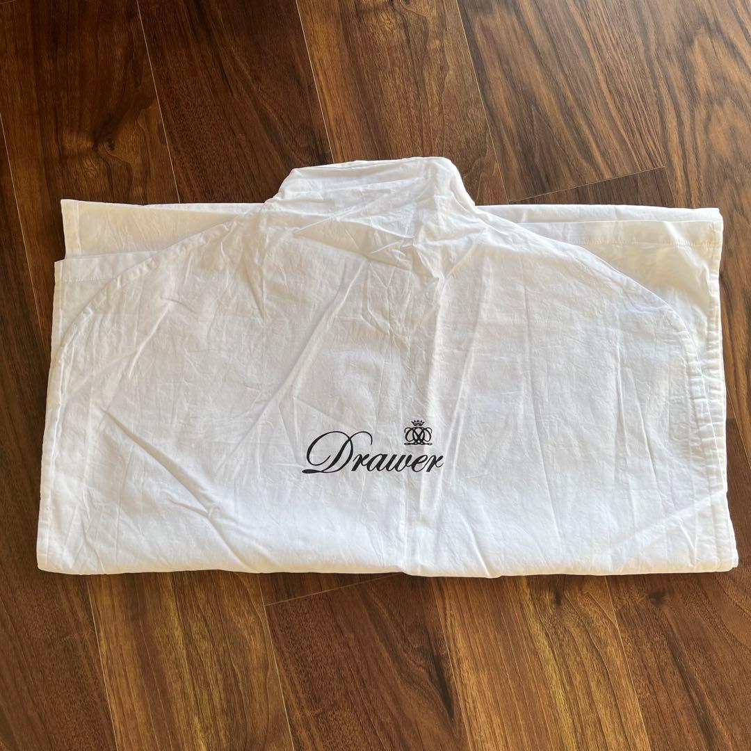 【DRAWER】ジャガードドロストジャケット36　新品　保存袋付き