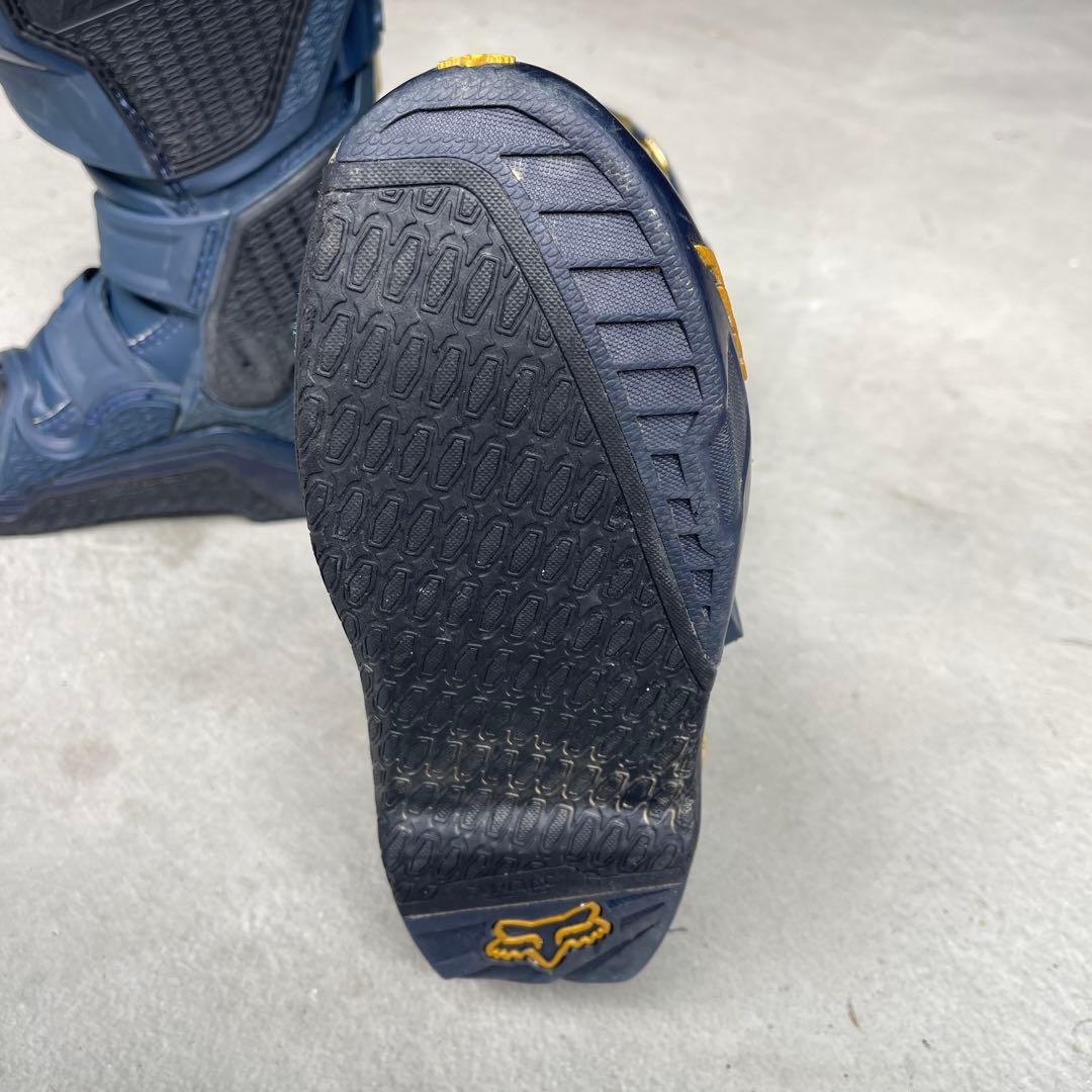 FOX INSTINCT 紺×ゴールド　M9サイズ