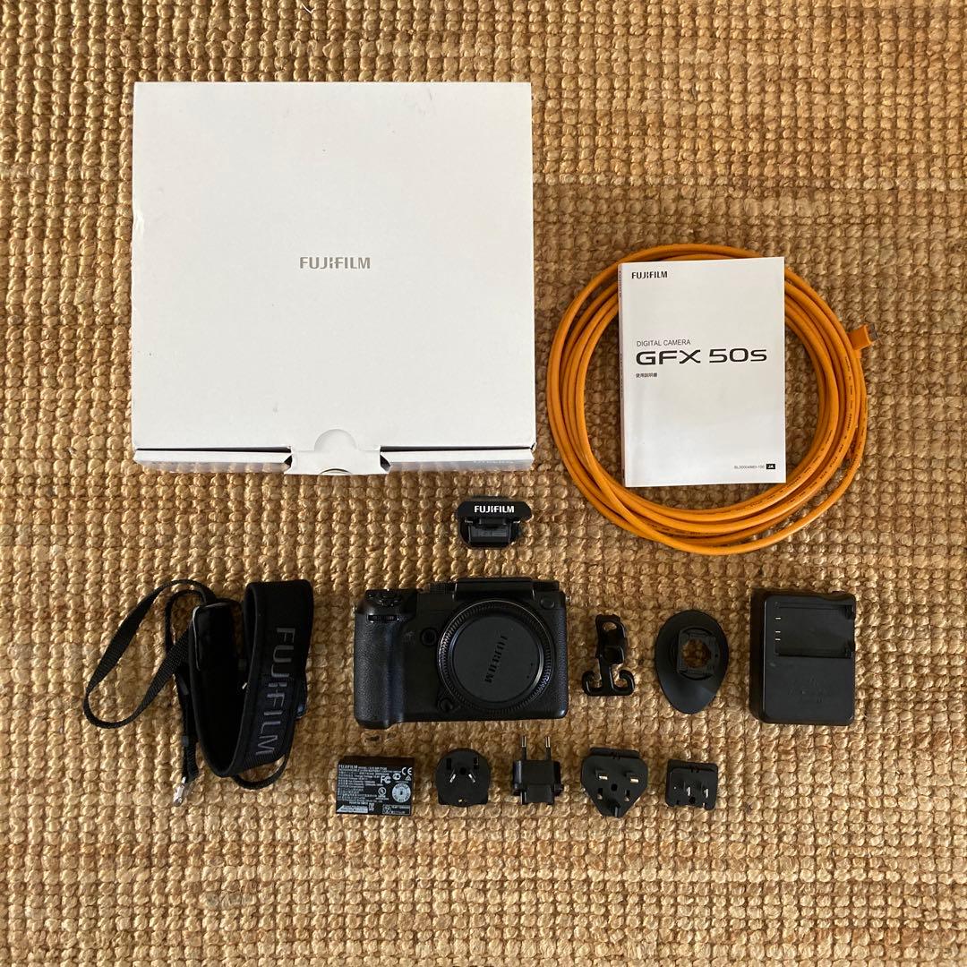 FUJIFILM GFX50S 中判デジタルカメラ 実用品