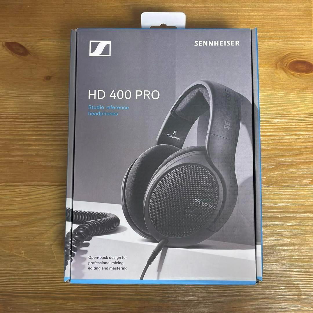 ゼンハイザー HD400PRO