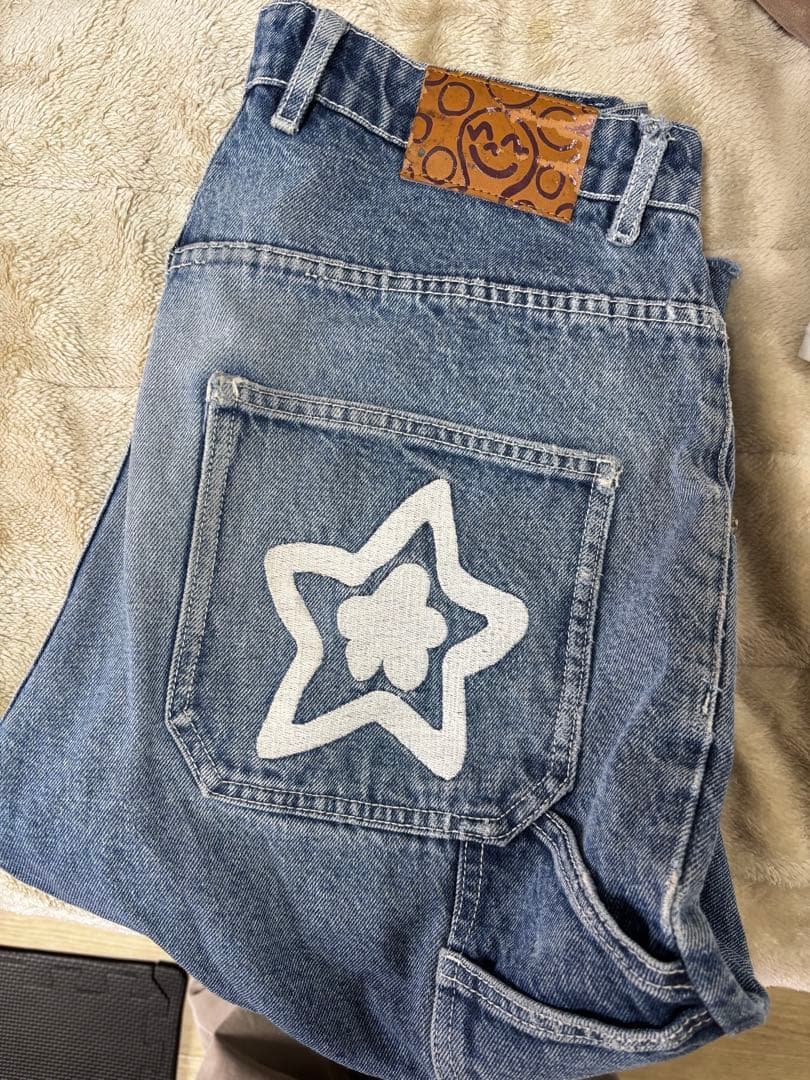 ⭐️年始特価⭐️ スターチーム　デニムショートパンツ　34