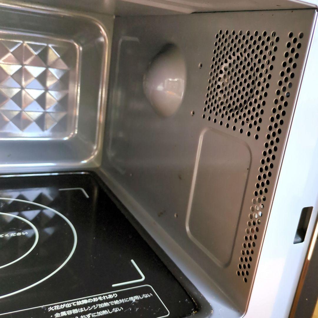 siroca 電子レンジ sx-18d132 （ 2024年製）