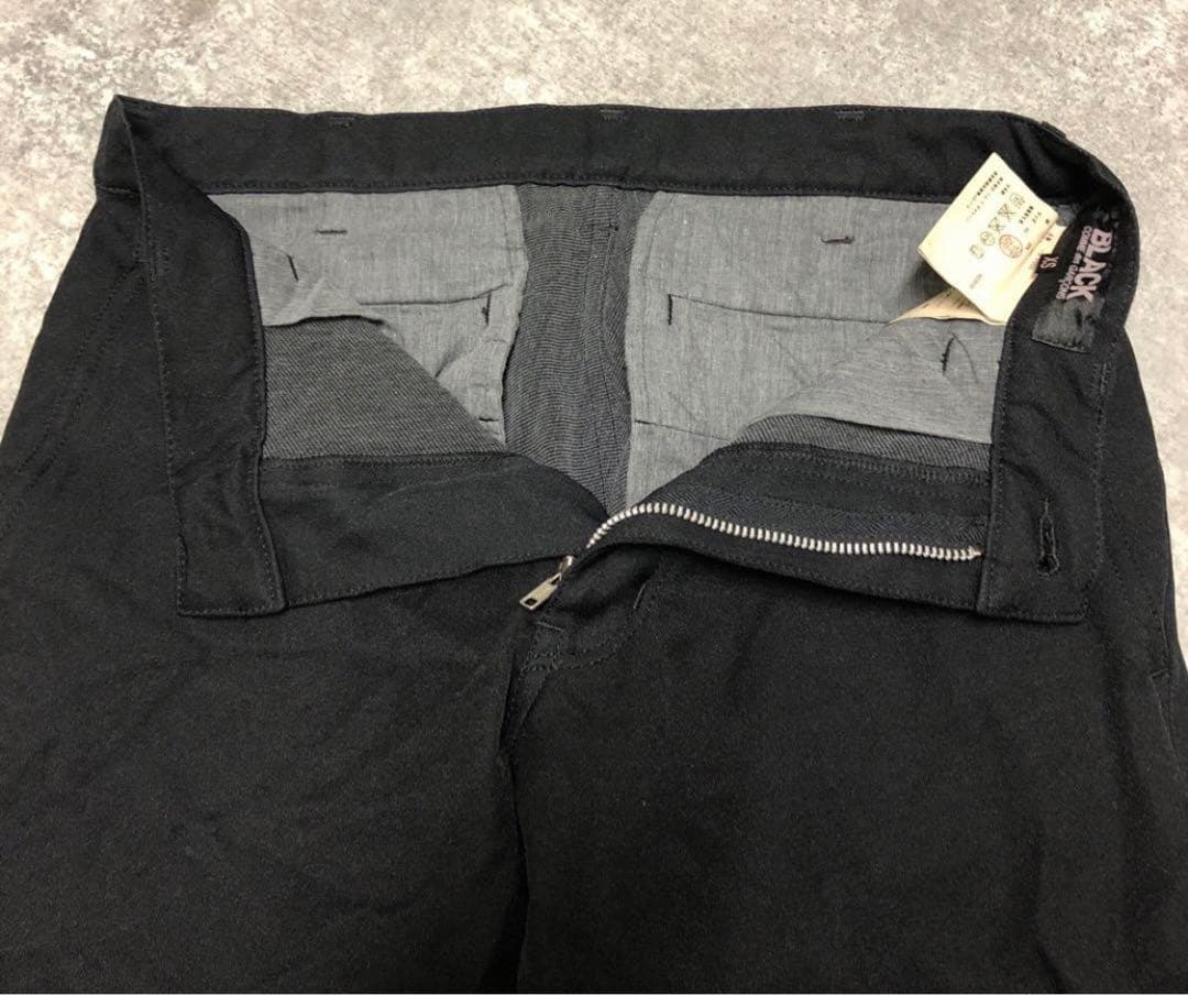 KTR　BLACK COMME des GARCONS テーパードパンツ