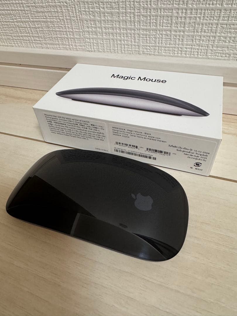 Apple Magic Mouse ブラック 本体