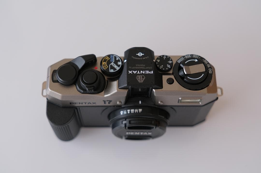 フィルムカメラ PENTAX17