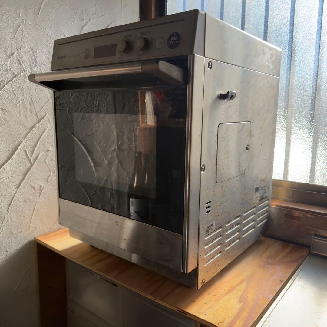 リンナイ ガスオーブン Rinnai RCK-10M(a) 【都市ガス】