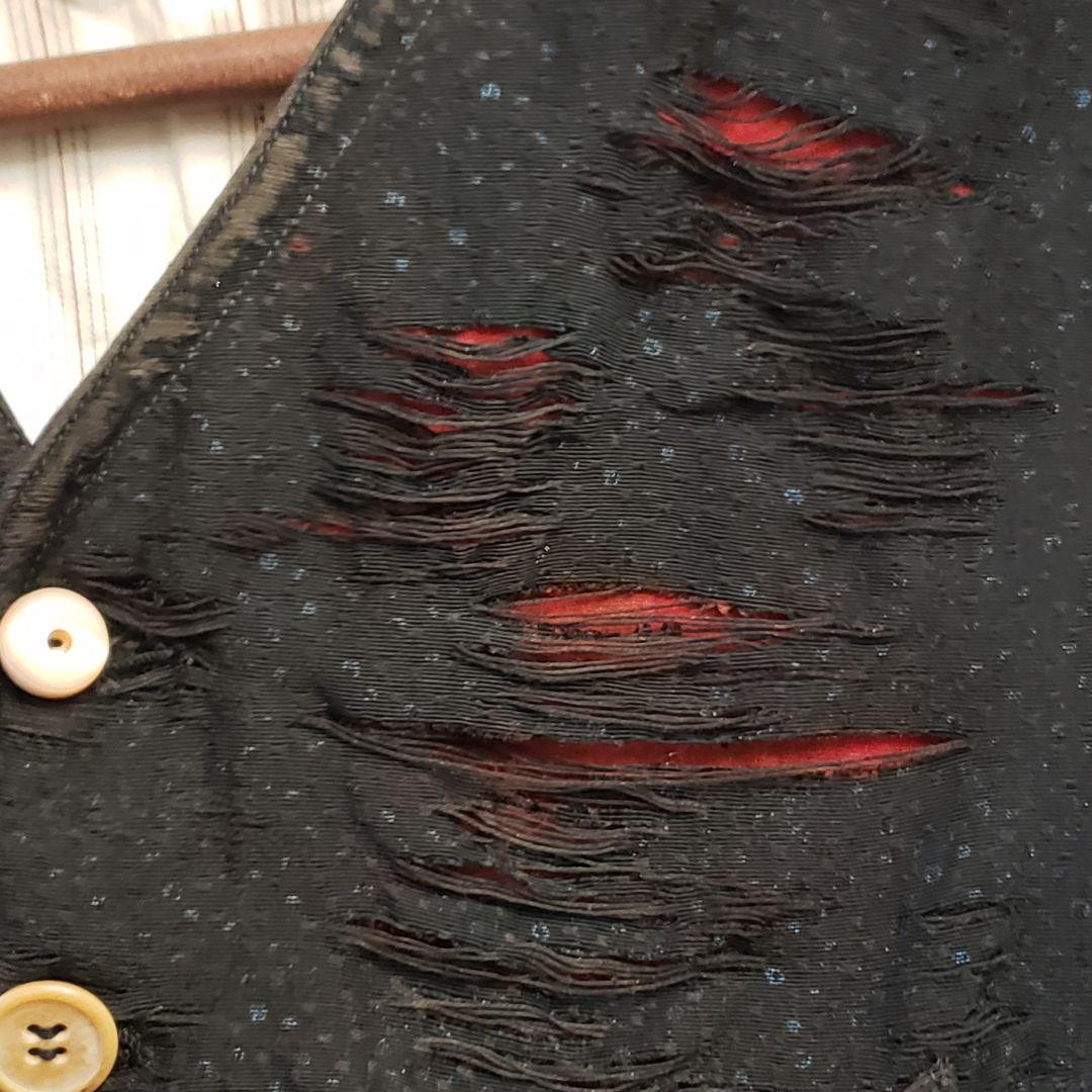 トップス France antique gilet original processing