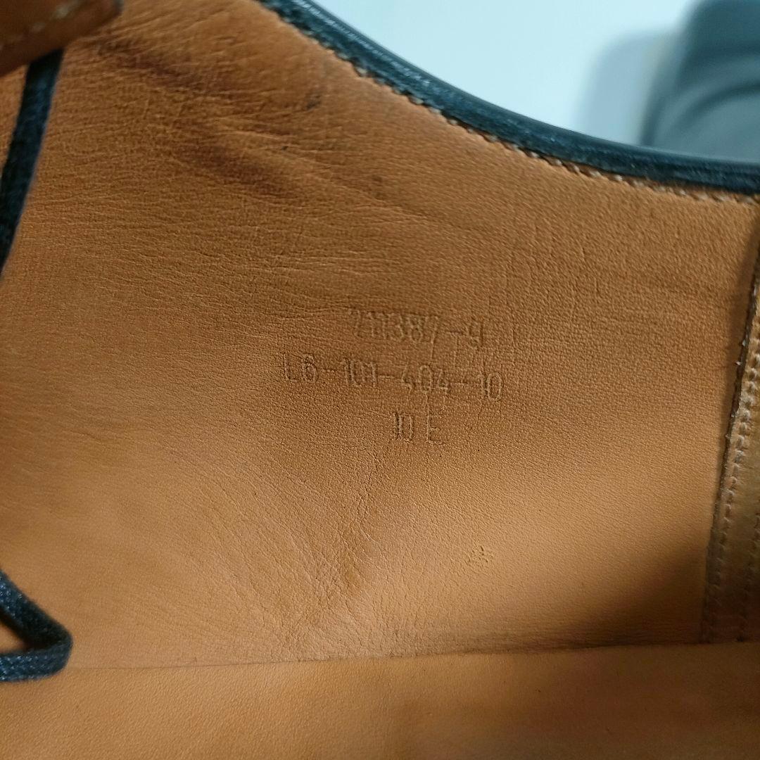 J.M. WESTON 404 サイクリスト 7アイレット 10E