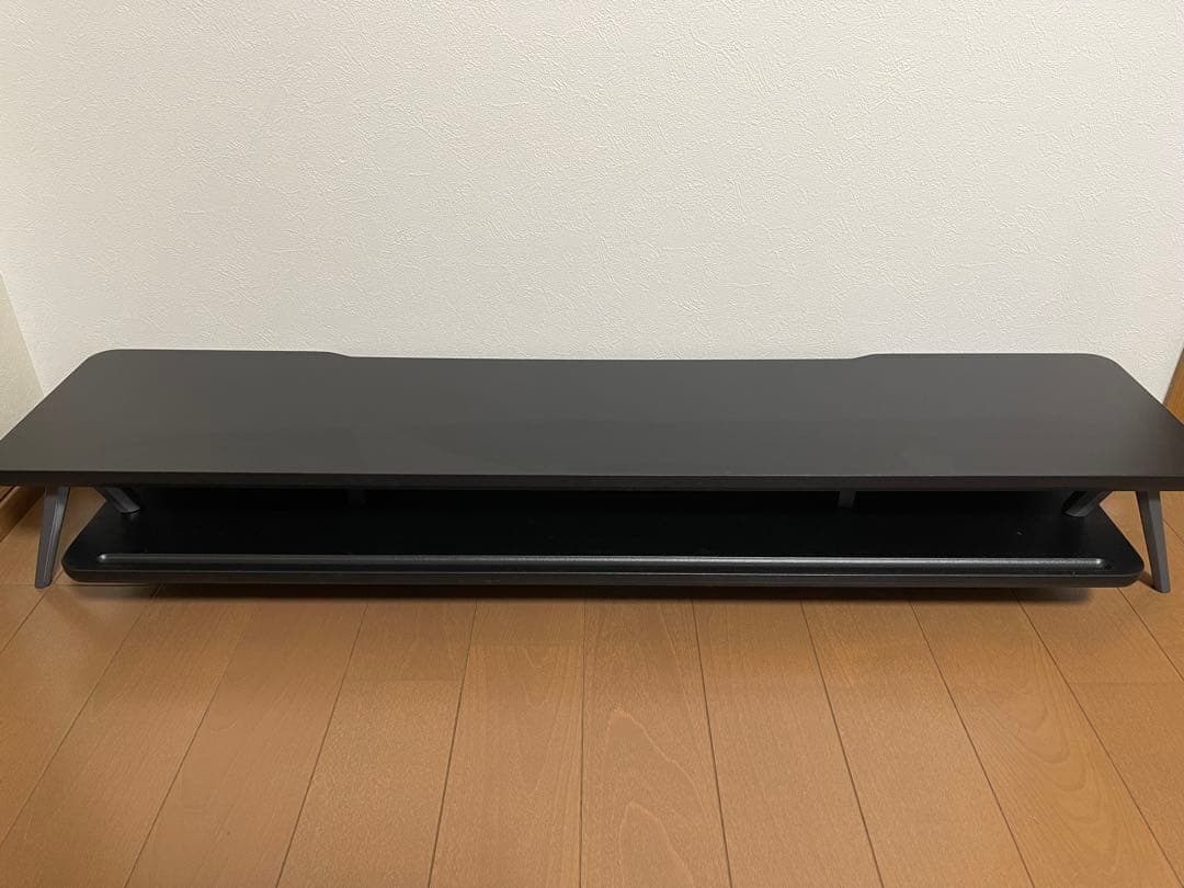 Fengeモニター台 卓上 机上台パソコン台 机上ラック 108cm横幅 2段