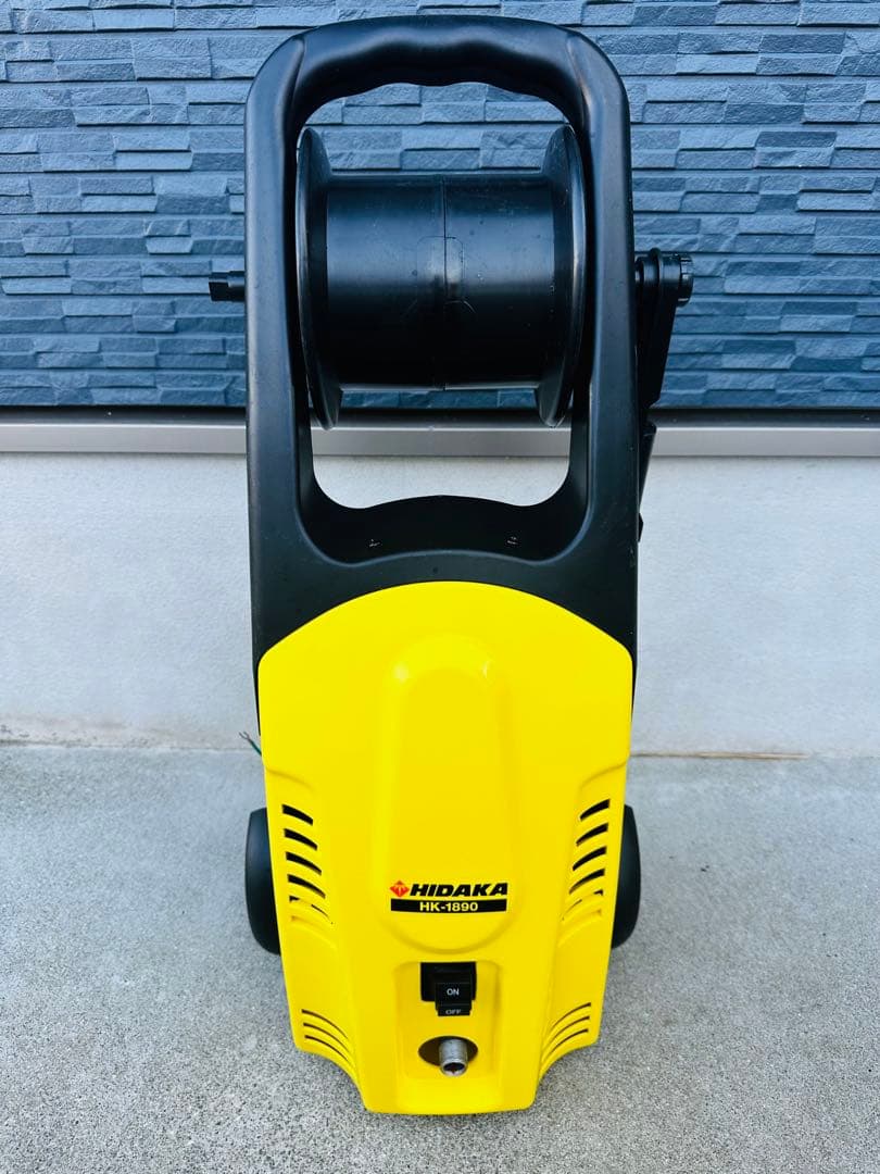 HIDAKA ヒダカ　高圧洗浄機 HK-1890