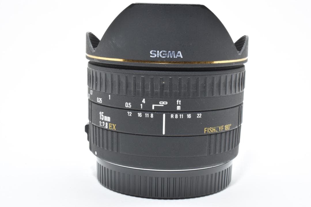 キャノン SIGMA 15mm F2.8 EX Fisheye 180 0525