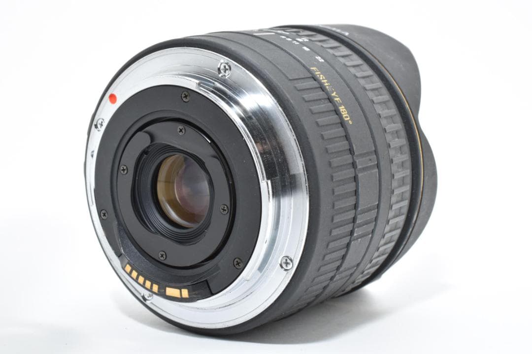 キャノン SIGMA 15mm F2.8 EX Fisheye 180 0525