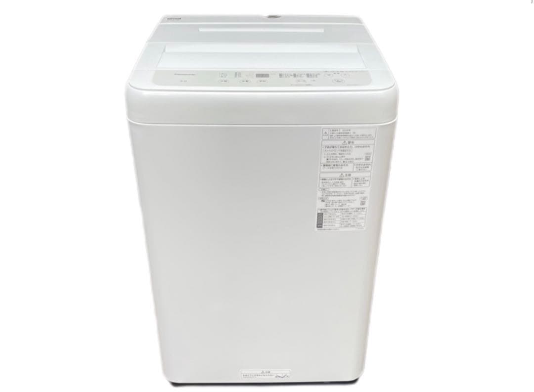 送料無料■美品■パナソニック 全自動洗濯機 5kg NA-F5BE3 2024年