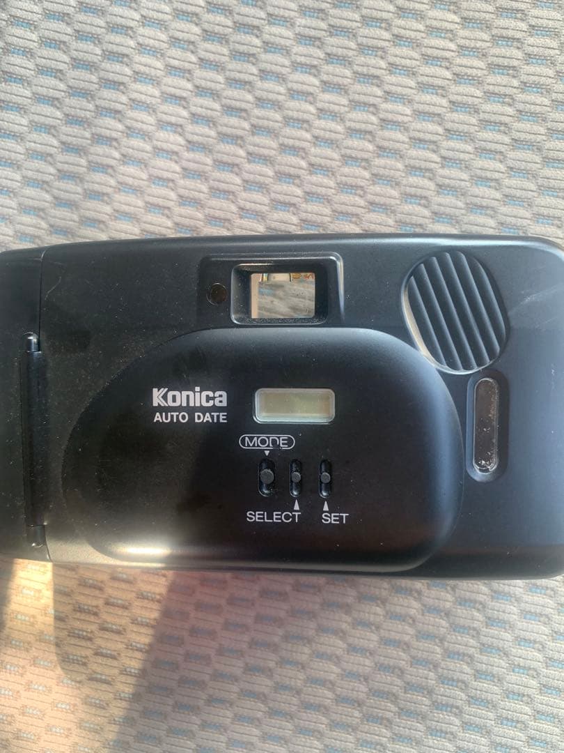 Olympus μ[mju:]-II Zoom & Konica Ciaoセット