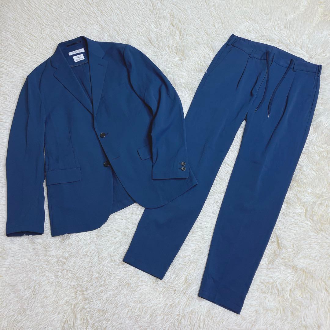 極美品✨ビューティーアンドユース　ユナイテッドアローズ　メンズスーツ　洗える　M