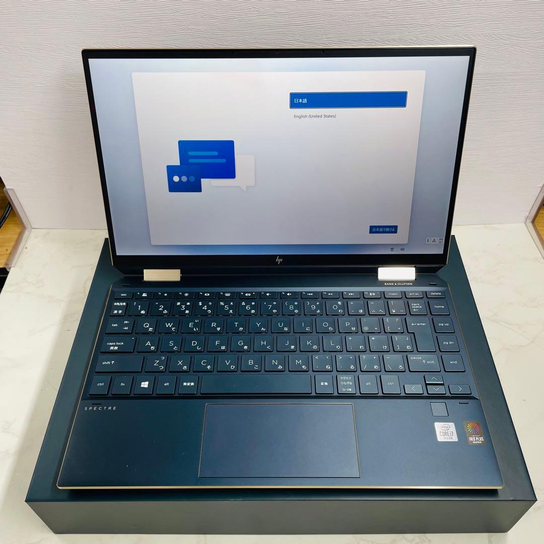 Windowsノート本体 HP spectre x360 13-aw0239TU i7-1065G7