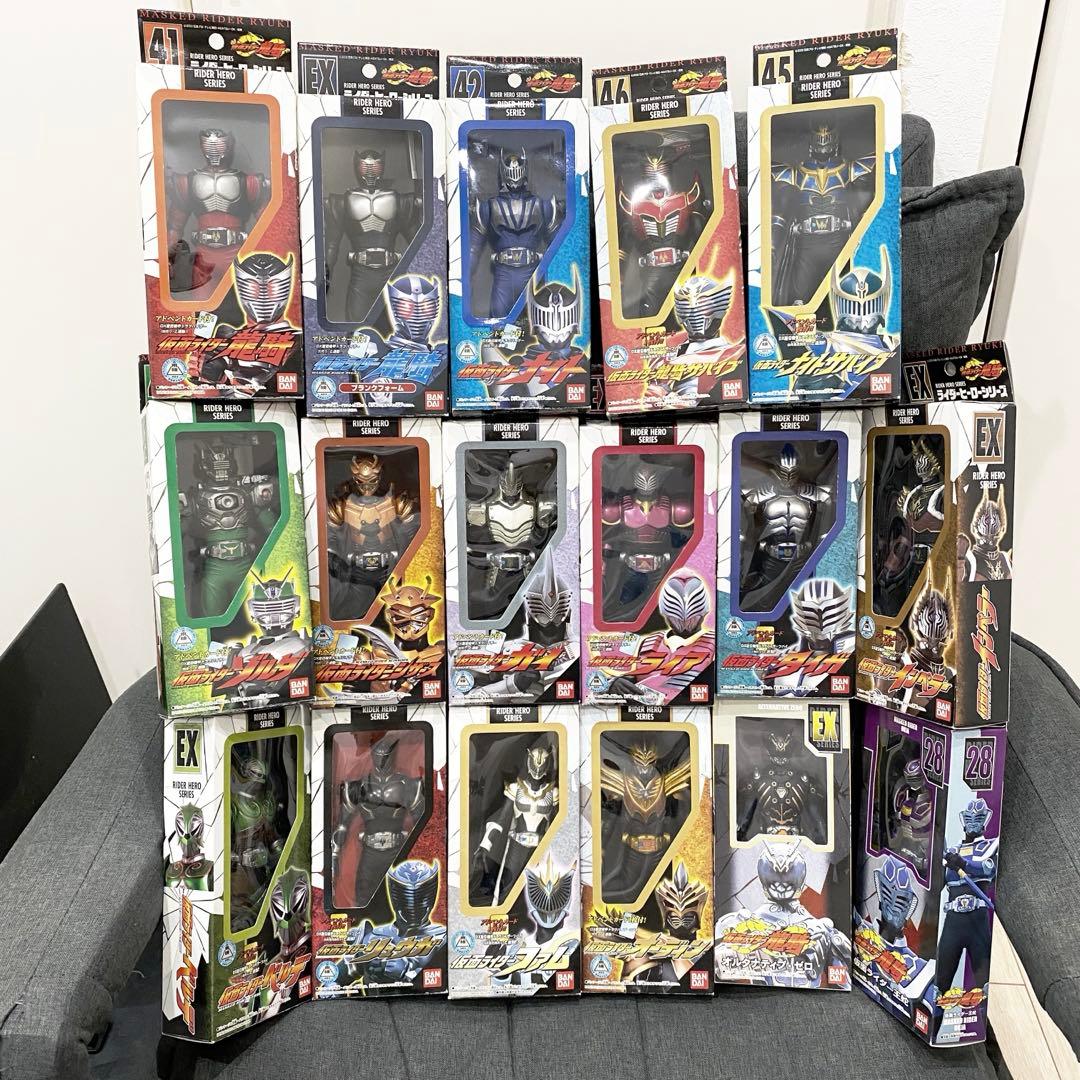 あ*い様 ✨【激レア】『ライダーヒーローシリーズ 17体セット』龍騎