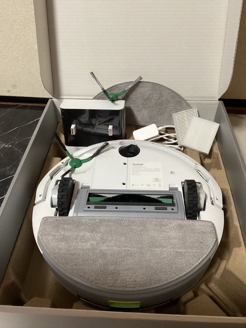 掃除機・クリーナー Irobot Roomba 105 combo