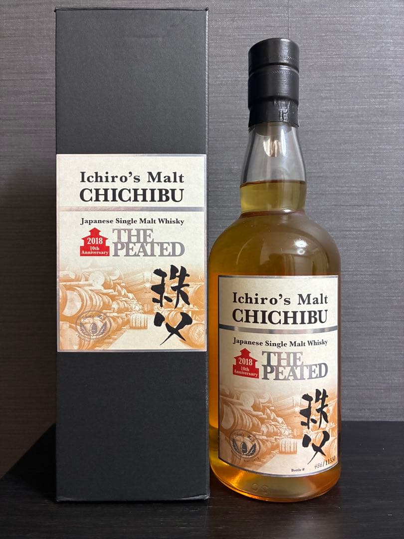 イチローズモルト 秩父THE PEATED 700ml 2018